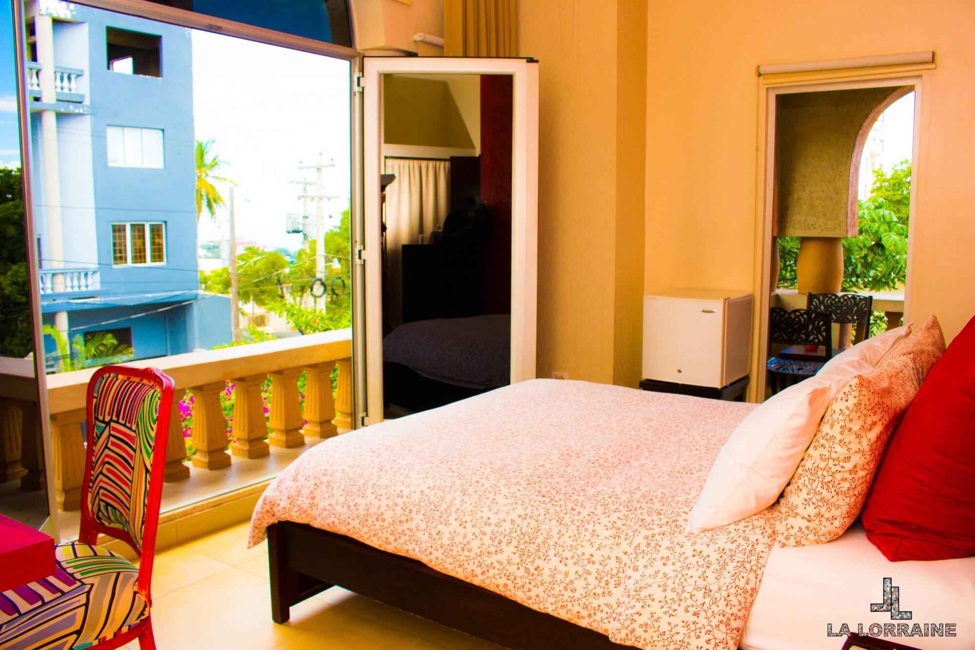 La Lorraine Hotel Petionville Exterior photo
