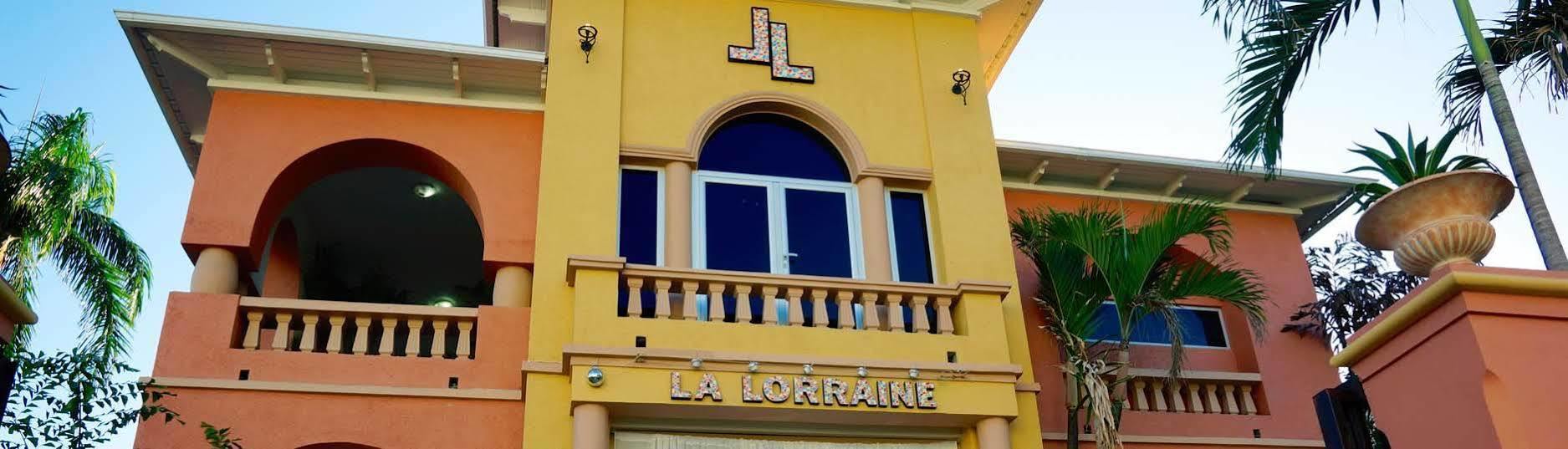 La Lorraine Hotel Petionville Exterior photo